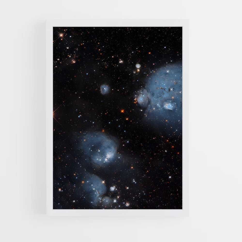 Poster Étoiles en Ébullition (vue 3)